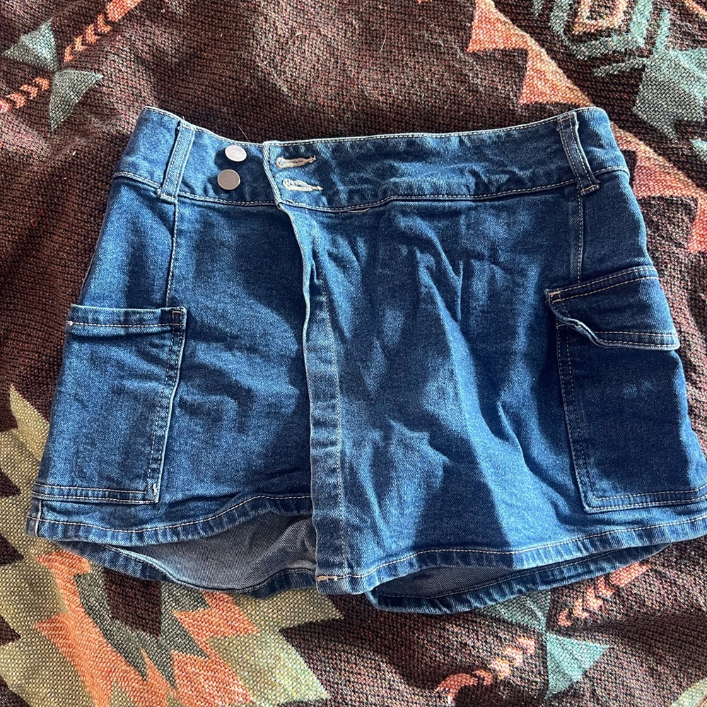 Mini skort